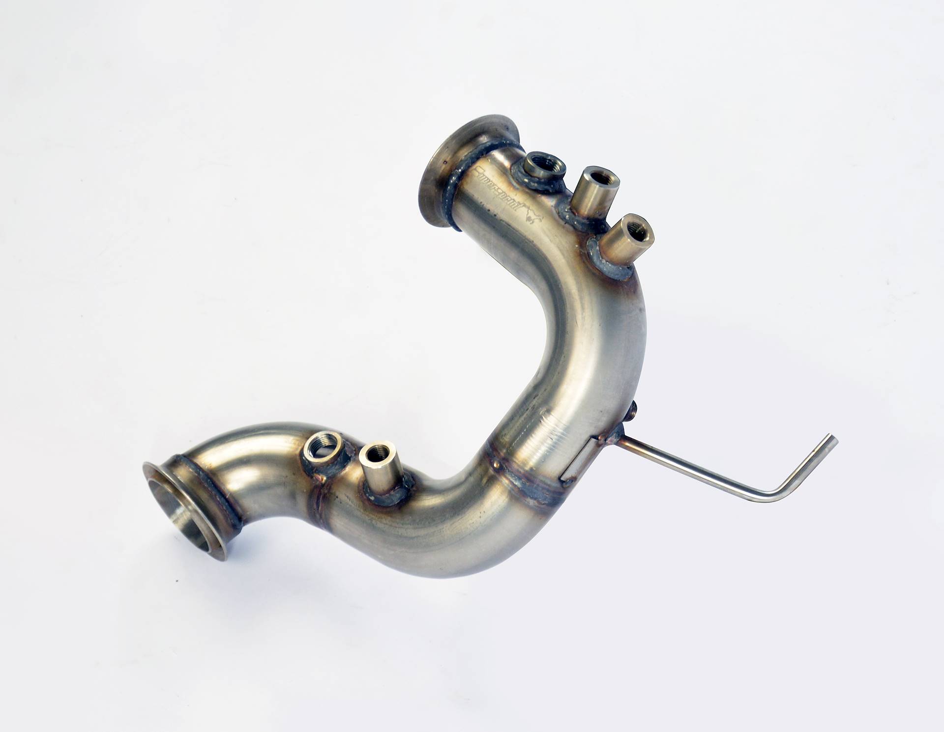 Kit tubi turbina (Sost.FAP) Con prese per sensori (Motore Euro 6)